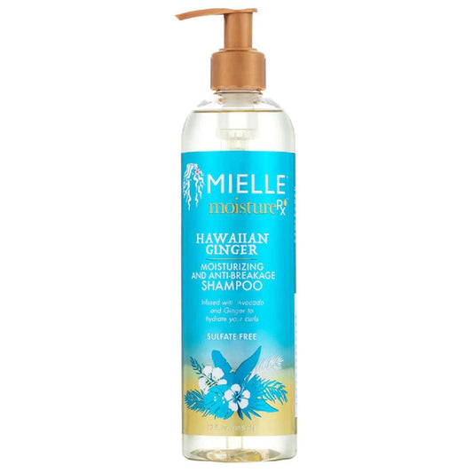 Mielle Moisture Rx Hawaiian Ginger Anti-Breakage Shampoo 12.0 Fl Oz