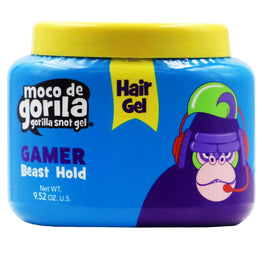 Moco De Gorila Gorilla Snot Gel Gamer Jar Blue 9.52 Oz