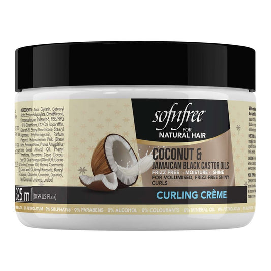 Snf Coconut Jamaican Black Castor Oils Curling Creme 11 Oz