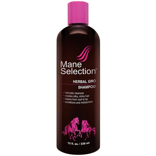 Mane Selection Herbal Grow Shampoo 12 Oz