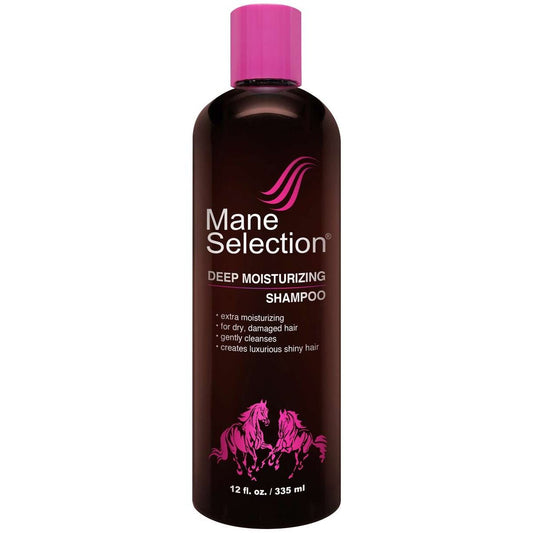 Mane Selection Deep Moisturizing Shampoo 12 Oz