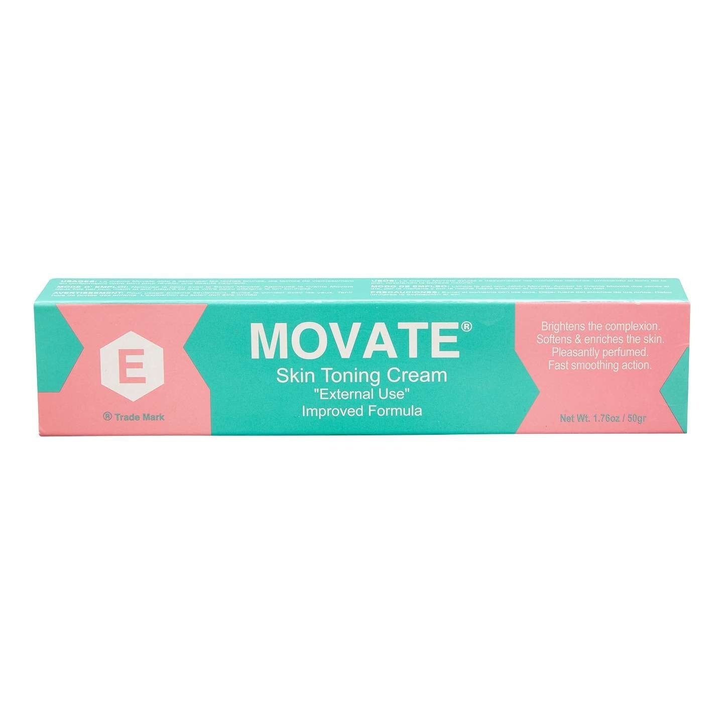 Movate Skin Tone Cream Lite E 1.76 Oz