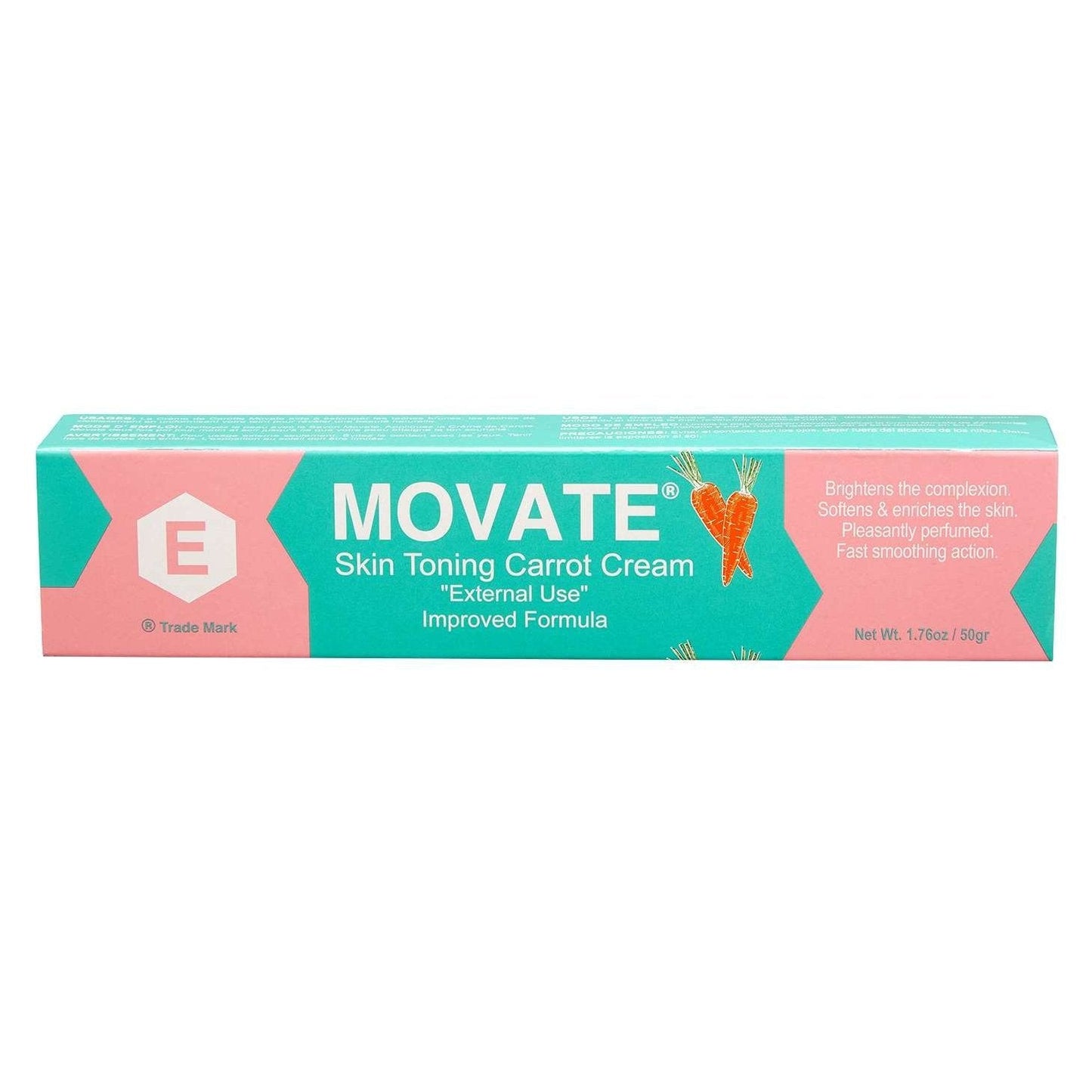 Movate Skin Tone Cream Antiseptic Carrot 176 Oz My Beauty Plug