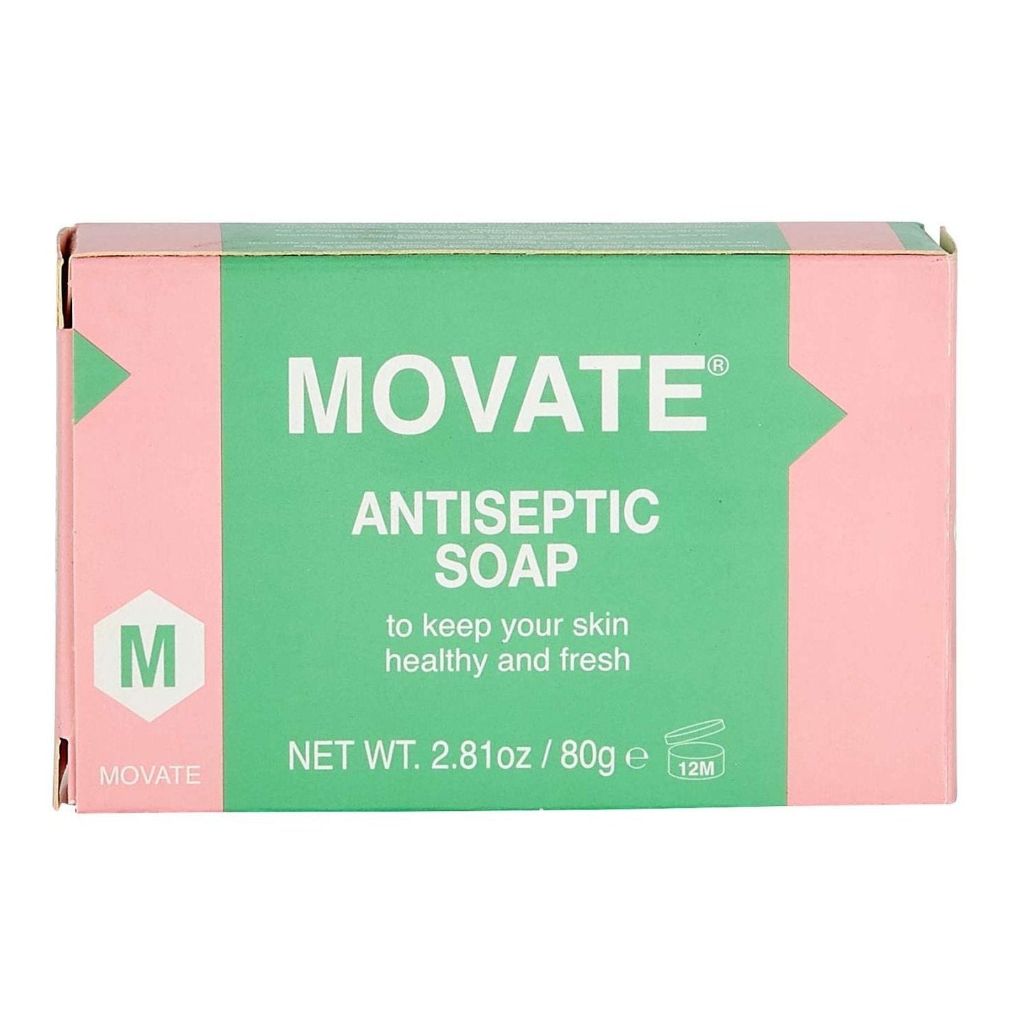 Movate Soap Antiseptic M 2.85  Oz