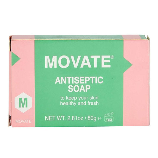 Movate Soap Antiseptic M 2.85  Oz