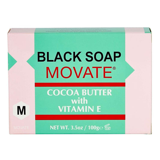 Movate Soap Black 3.5 Oz