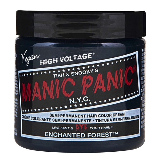 Manic Panic Semi Permanent Cream Hair Color - Enchanted Forest 4 Oz