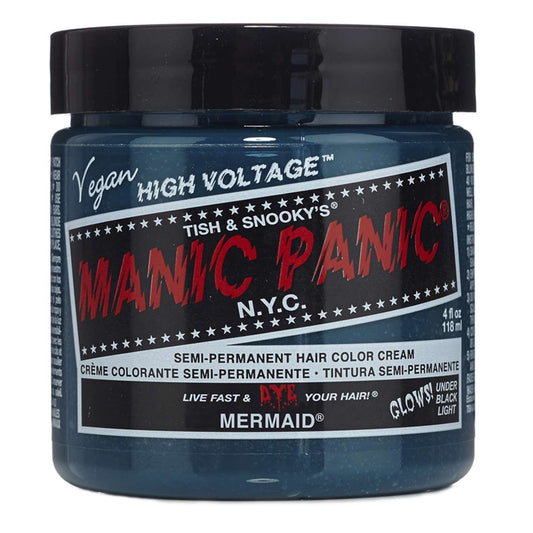 Manic Panic Semi Permanent Cream Hair Color - Mermaid 4 Oz