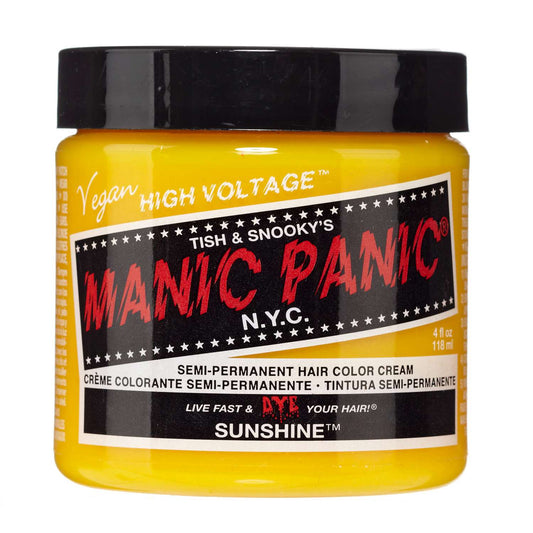 Manic Panic Semi Permanent Cream Hair Color - Sunshine 4 Oz