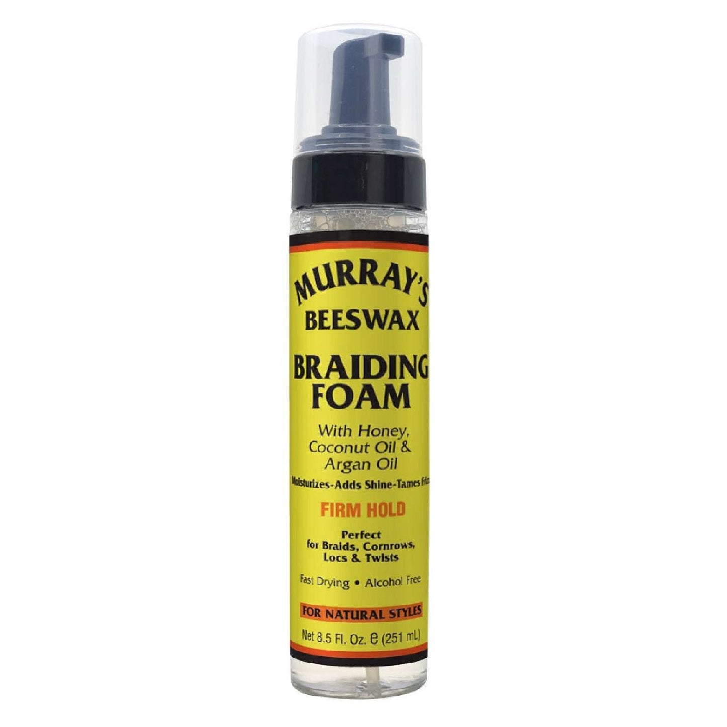 Murrays Murrays Beeswax Braiding Foam 8.5 Oz