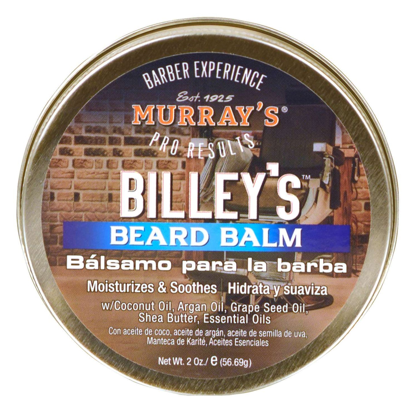 Murrays Billeys Beard Balm 2 Oz