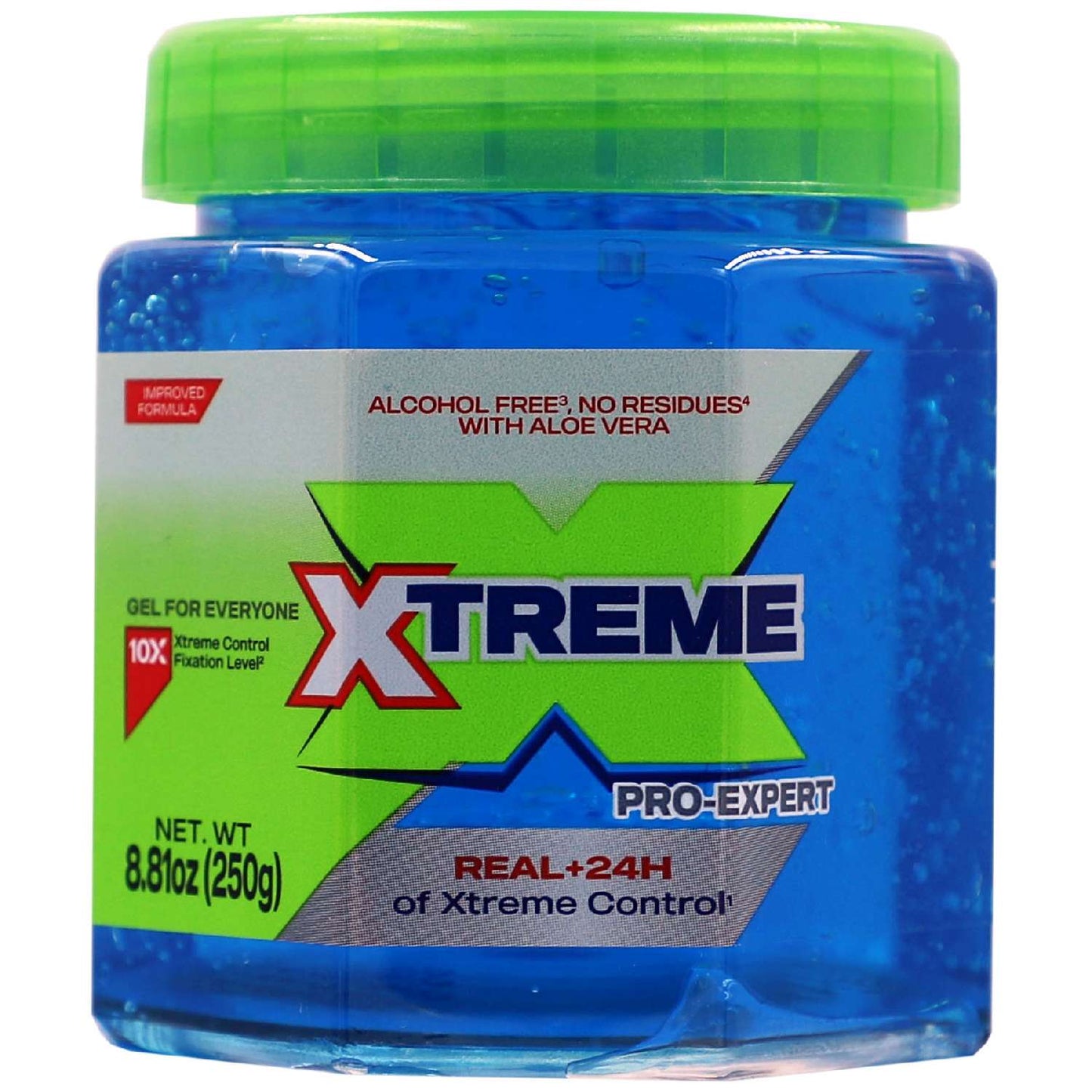 Extreme Pro-Expert Styling Gel 10X Blue 8.81 Oz