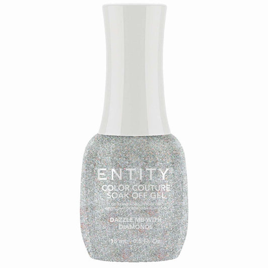 Entity Color Couture Soak Off Gel Dazzle Me With Diamonds 0.5 Fl Oz