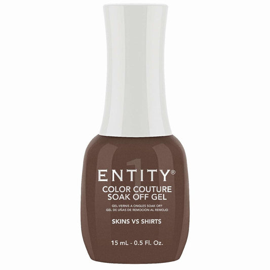 Entity Color Couture Soak Off Gel Skins Vs Shirts 0.5 Fl Oz