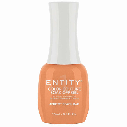 Entity Color Couture Soak Off Gel Apricot Beach Bag 0.5 Fl Oz