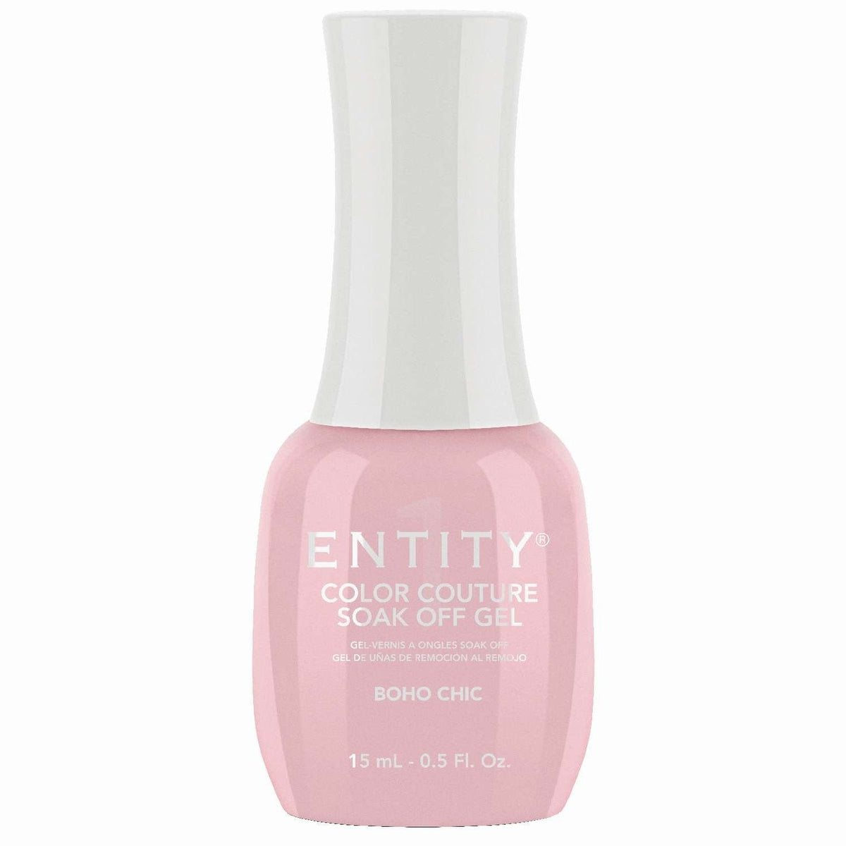 Entity Color Couture Soak Off Gel Boho Chic 0.5 Fl Oz