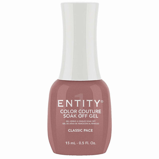 Entity Color Couture Soak Off Gel Classic Pace 0.5 Fl Oz