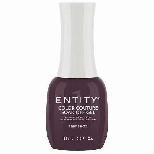 Entity Color Couture Soak Off Gel Test Shot 0.5 Fl Oz