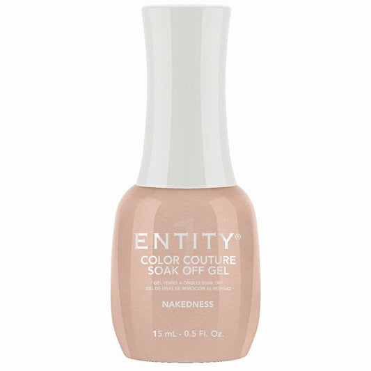 Entity Color Couture Soak Off Gel Nakedness 0.5 Fl Oz