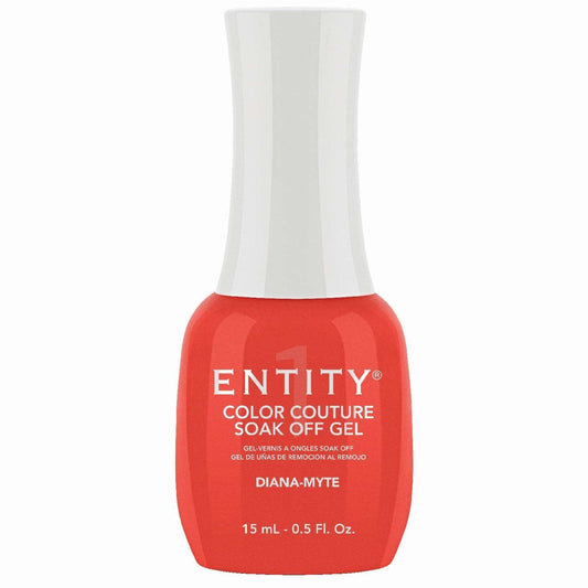 Entity Color Couture Soak Off Gel Diana-Myte 0.5 Fl Oz