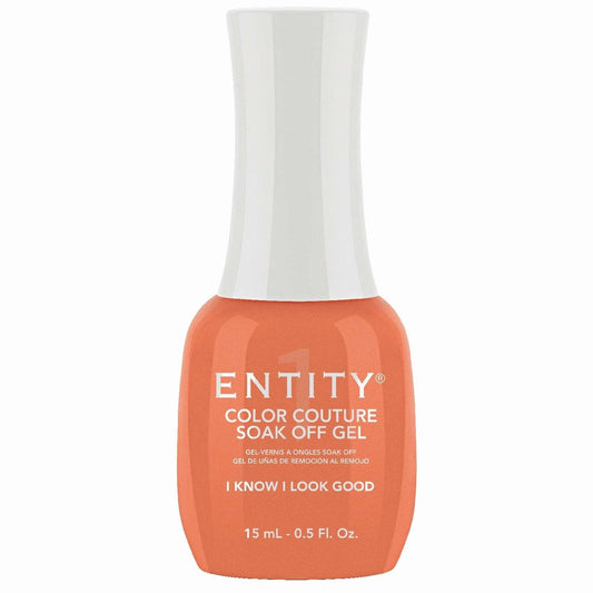 Entity Color Couture Soak Off Gel I Know I Look Good 0.5 Fl Oz