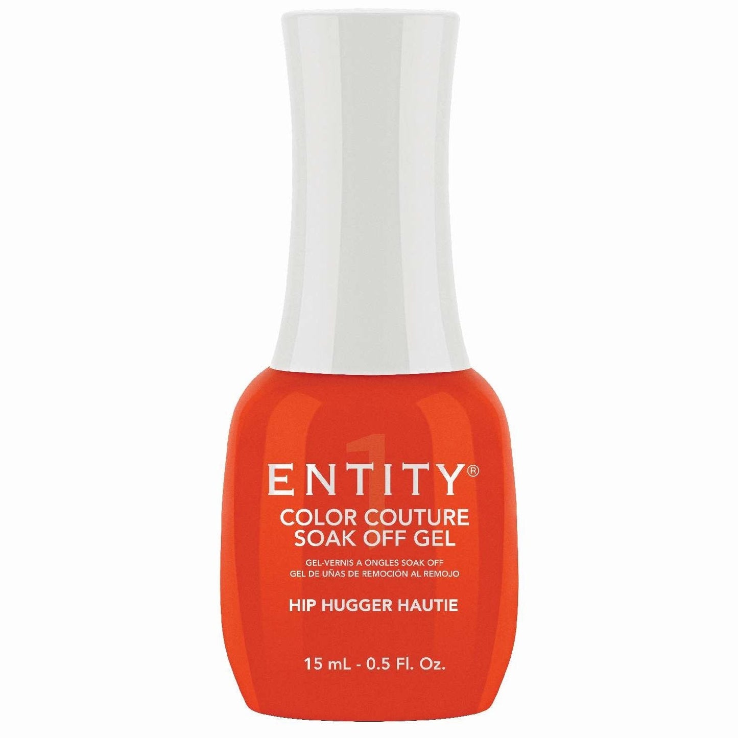 Entity Color Couture Soak Off Gel Hip Hugger Hautie 0.5 Fl Oz