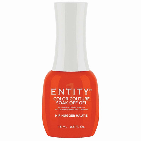 Entity Color Couture Soak Off Gel Hip Hugger Hautie 0.5 Fl Oz