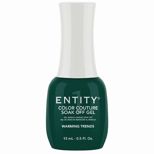 Entity Color Couture Soak Off Gel Warming Trends 0.5 Fl Oz