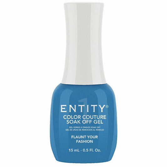 Entity Color Couture Soak Off Gel Flaunt Your Fashion 0.5 Fl Oz