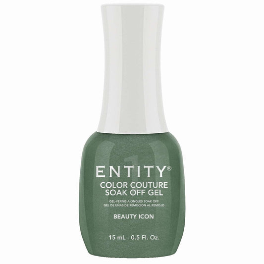 Entity Color Couture Soak Off Gel Beauty Icon 0.5 Fl Oz