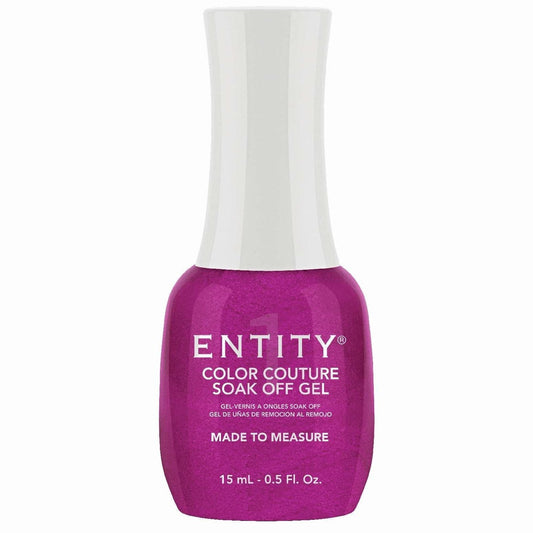 Entity Color Couture Soak Off Gel Made To Measure 0.5 Fl Oz