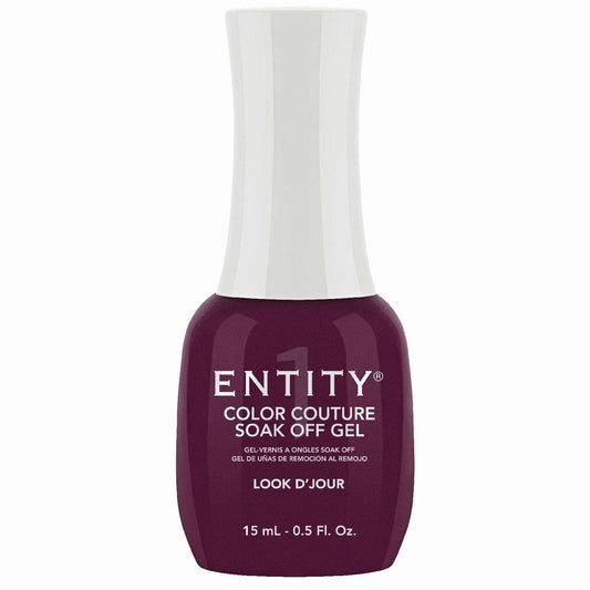 Entity Color Couture Soak Off Gel Look Djour 0.5 Fl Oz