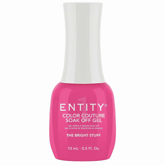 Entity Color Couture Soak Off Gel The Bright Stuff 0.5 Fl Oz