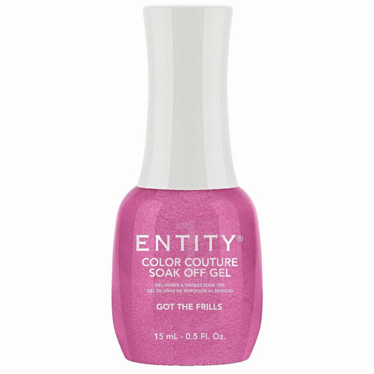 Entity Color Couture Soak Off Gel Got The Frills 0.5 Fl Oz