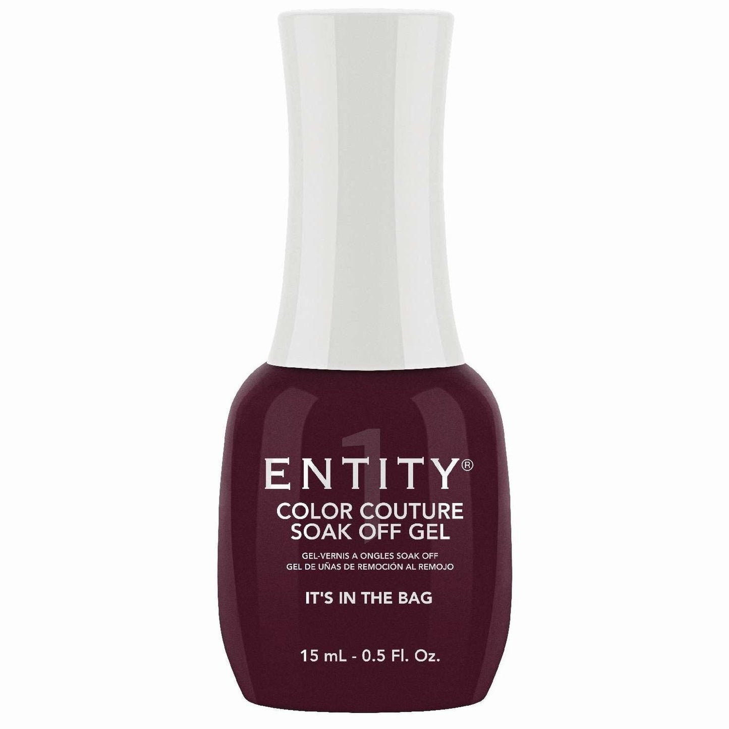 Entity Color Couture Soak Off Gel Its In The Bag 0.5 Fl Oz