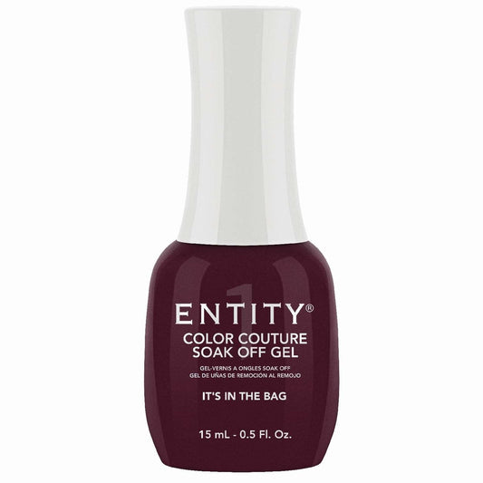 Entity Color Couture Soak Off Gel Its In The Bag 0.5 Fl Oz