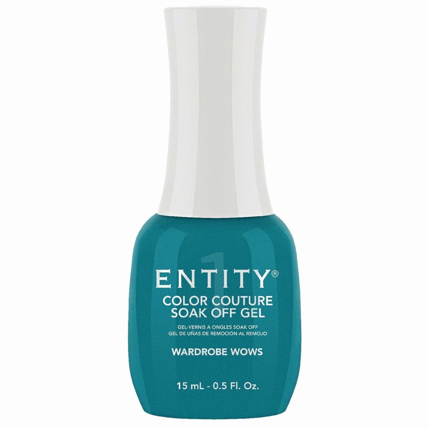 Entity Color Couture Soak Off Gel Wardrobe Wows 0.5 Fl Oz