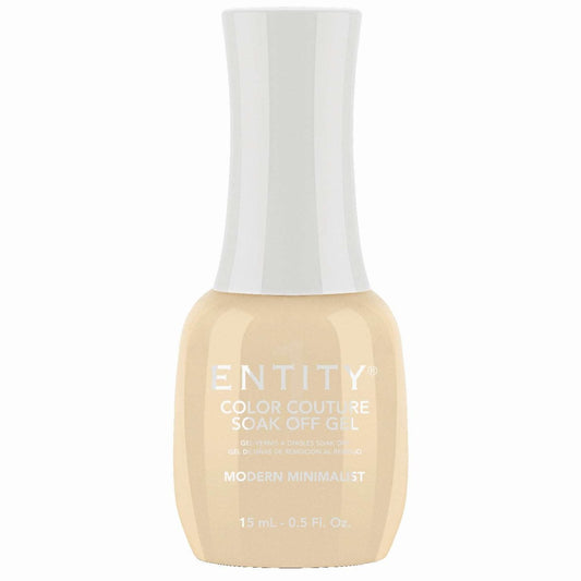 Entity Color Couture Soak Off Gel Modern Minimalist 0.5 Fl Oz