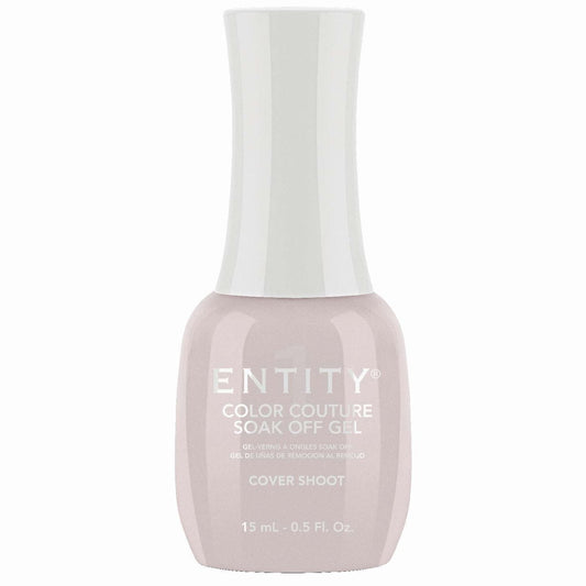 Entity Color Couture Soak Off Gel Cover Shoot 0.5 Fl Oz