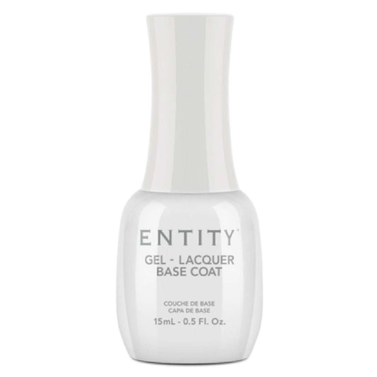 Entity Gel-Lacquer Base Coat 0.5 Fl Oz