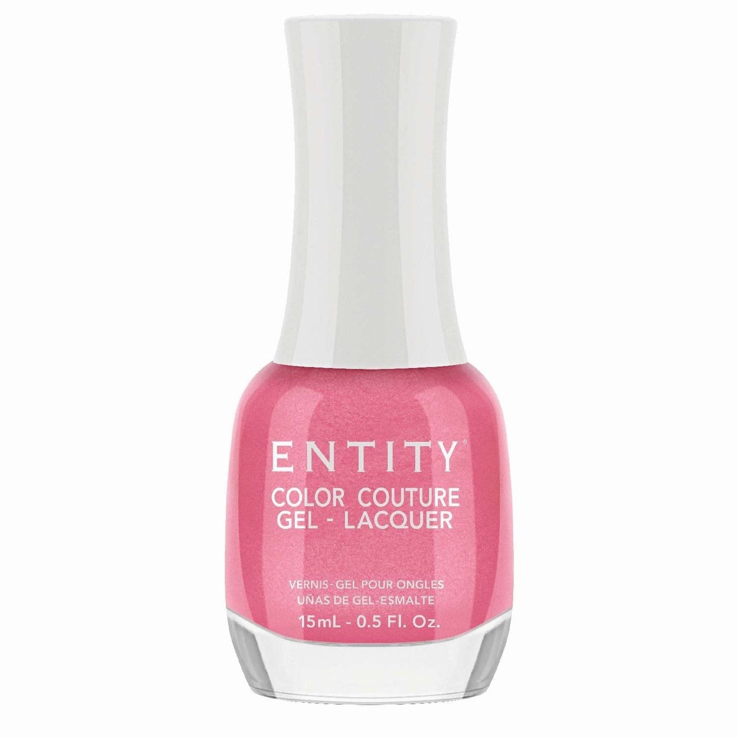 Entity Color Couture Gel Lacquer Beauty Icon 253 Modelesque 0.5 Fl Oz