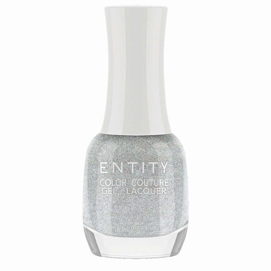 Entity Color Couture Gel Lacquer Beauty Icon 293 Holo-Glam It Up 0.5 Fl Oz
