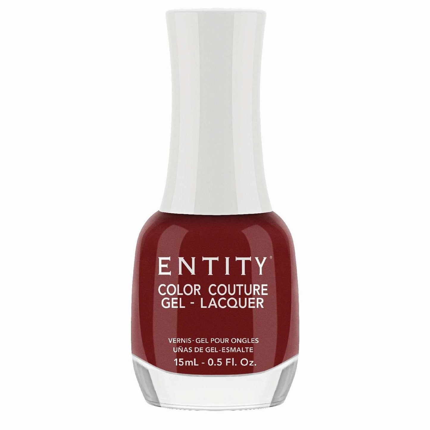 Entity Color Couture Gel Lacquer Beauty Icon 527 Forever Vogue 0.5 Fl Oz