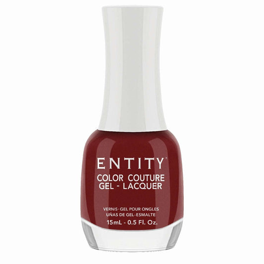 Entity Color Couture Gel Lacquer Beauty Icon 527 Forever Vogue 0.5 Fl Oz