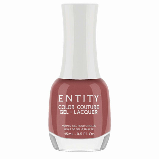 Entity Color Couture Gel Lacquer Beauty Icon 530 Classy Not Brassy 0.5 Fl Oz