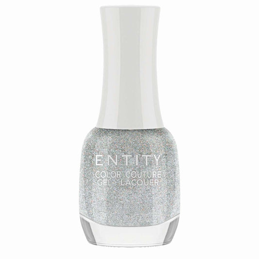 Entity Color Couture Gel Lacquer Beauty Icon 538 Dazzle Me With Diamonds 0.5 Fl Oz