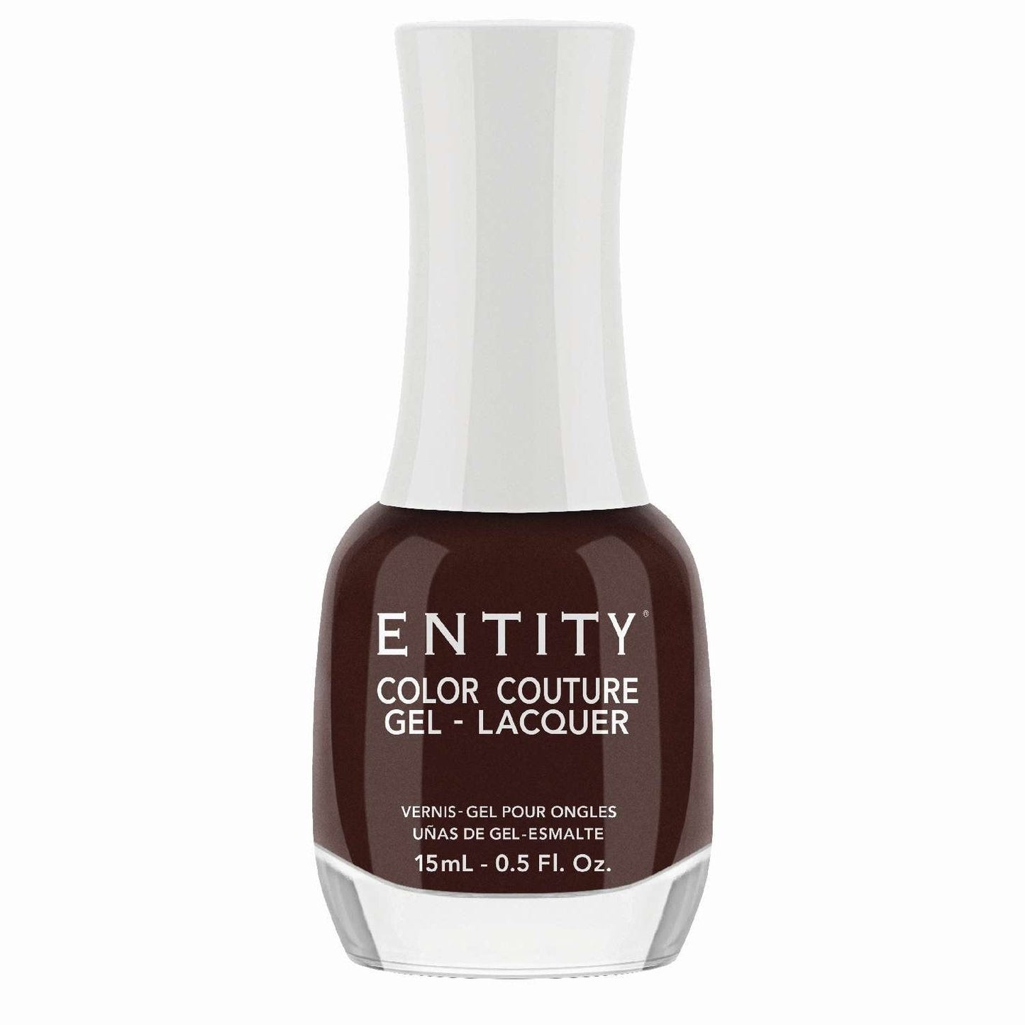 Entity Color Couture Gel Lacquer Beauty Icon 548 Leather And Lace 0.5 Fl Oz