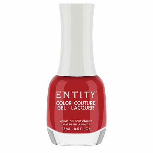 Entity Color Couture Gel Lacquer Beauty Icon 555 Five Inch Heels 0.5 Fl Oz