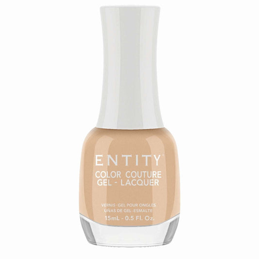 Entity Color Couture Gel Lacquer Beauty Icon 609 Natural Look 0.5 Fl Oz