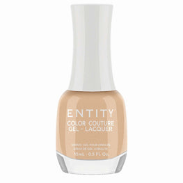 Entity Color Couture Gel Lacquer Beauty Icon 609 Natural Look 0.5 Fl Oz